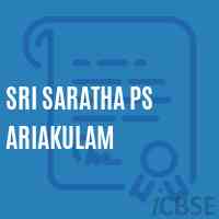 Sri Saratha Ps Ariakulam Primary School Logo