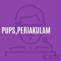 Pups,Periakulam Primary School Logo