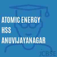 Atomic Energy Hss Anuvijayanagar Senior Secondary School Logo