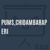 Pums,Chidambaraperi Middle School Logo