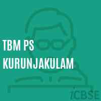 Tbm Ps Kurunjakulam Primary School Logo