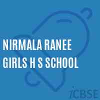 Nirmala Ranee Girls H S School Logo
