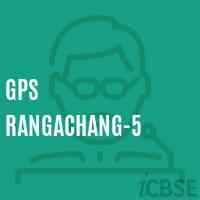 Gps Rangachang-5 Primary School Logo