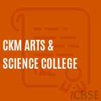 Ckm Arts & Science College Logo