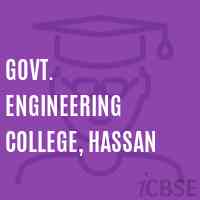Govt. Engineering College, Hassan Logo