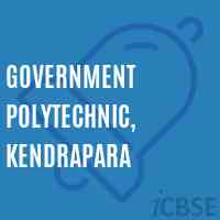 Government Polytechnic, Kendrapara College Logo