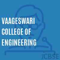 Vaageswari College of Engineering Logo