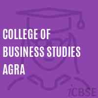 College of Business Studies Agra Logo