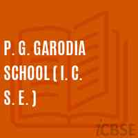 P. G. Garodia School ( I. C. S. E. ) Logo