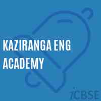 Kaziranga Eng Academy School Logo