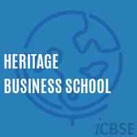 Heritage Business School Logo
