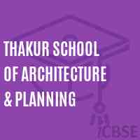 Thakur School of Architecture & Planning Logo