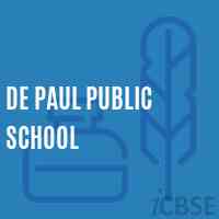 De Paul Public School Logo