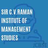 Sir C.V.Raman Institute of Management Studies Logo