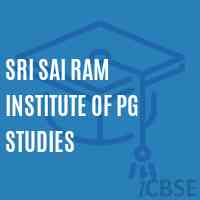 Sri Sai Ram Institute of Pg Studies Logo