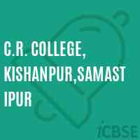 C.R. College, Kishanpur,Samastipur Logo
