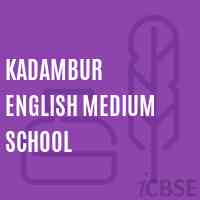 Kadambur English Medium School Logo