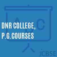 Dnr College, P.G.Courses Logo