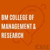 Bm College of Management & Research Logo