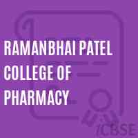 Ramanbhai Patel College of Pharmacy Logo