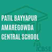 Patil Bayyapur Amaregowda Central School Logo