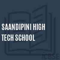 Saandipini High Tech School Logo