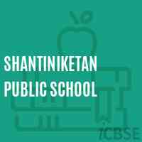 Shantiniketan Public School Logo