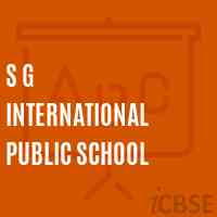 S G International Public School Logo