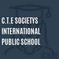 C.T.E Societys International Public School Logo