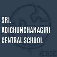 Sri. Adichunchanagiri Central School Logo