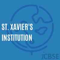 St. Xavier's Institution School Logo