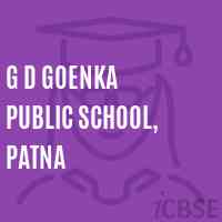G D Goenka Public School, Patna Logo