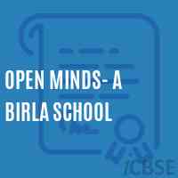 Open Minds- A Birla School Logo