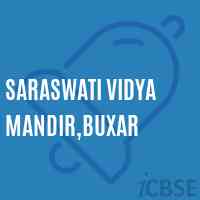 Saraswati Vidya Mandir,Buxar School Logo