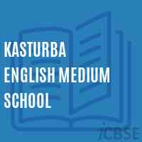 Kasturba English Medium School Logo