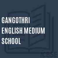 Gangothri English Medium School Logo