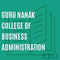 Guru Nanak College of Business Administration Logo