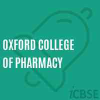 Oxford College of Pharmacy Logo
