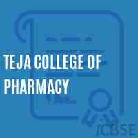 Teja College of Pharmacy Logo