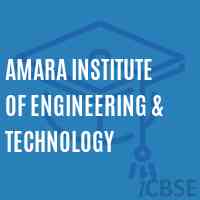 Amara Institute of Engineering & Technology Logo