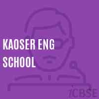 Kaoser Eng School Logo