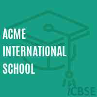 Acme International School Logo