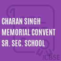 Charan Singh Memorial Convent Sr. Sec. School Logo