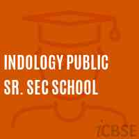 Indology Public Sr. Sec School Logo