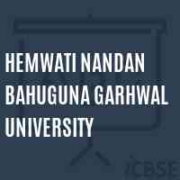 Hemwati Nandan Bahuguna Garhwal University Logo
