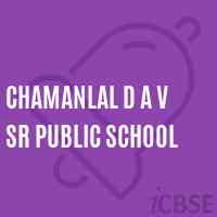 Chamanlal D A V Sr Public School Logo