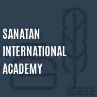 Sanatan International Academy School Logo