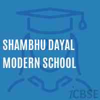 Shambhu Dayal Modern School Logo