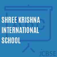 shree krishna international School Logo