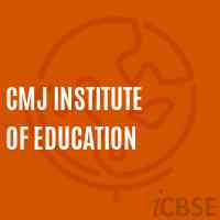 CMJ Institute of Education Logo